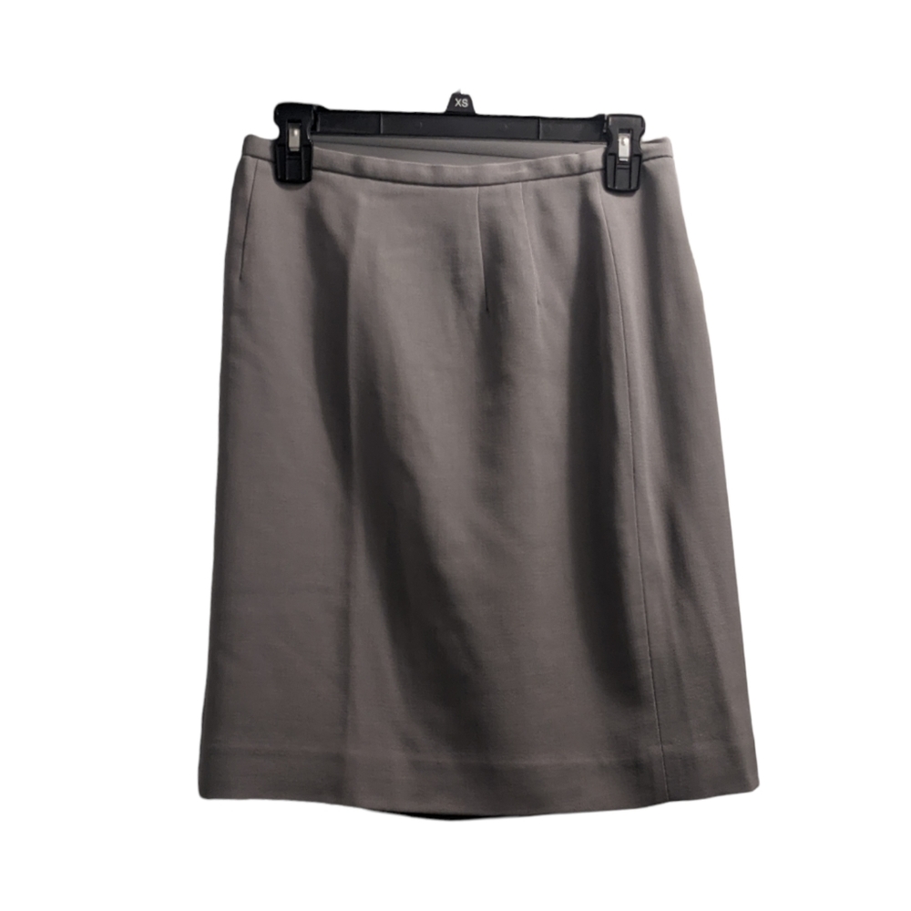 💥☎️ LAST CALL Talbots Petites Gray Pencil Skirt 8P